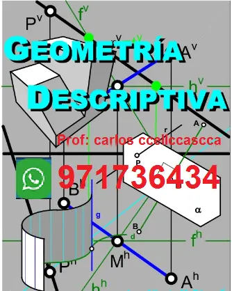 geometria descriptiva y matematica