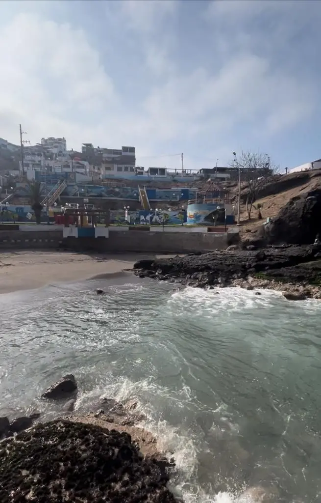 remato casa de playa demolida en pucusana pueblo 