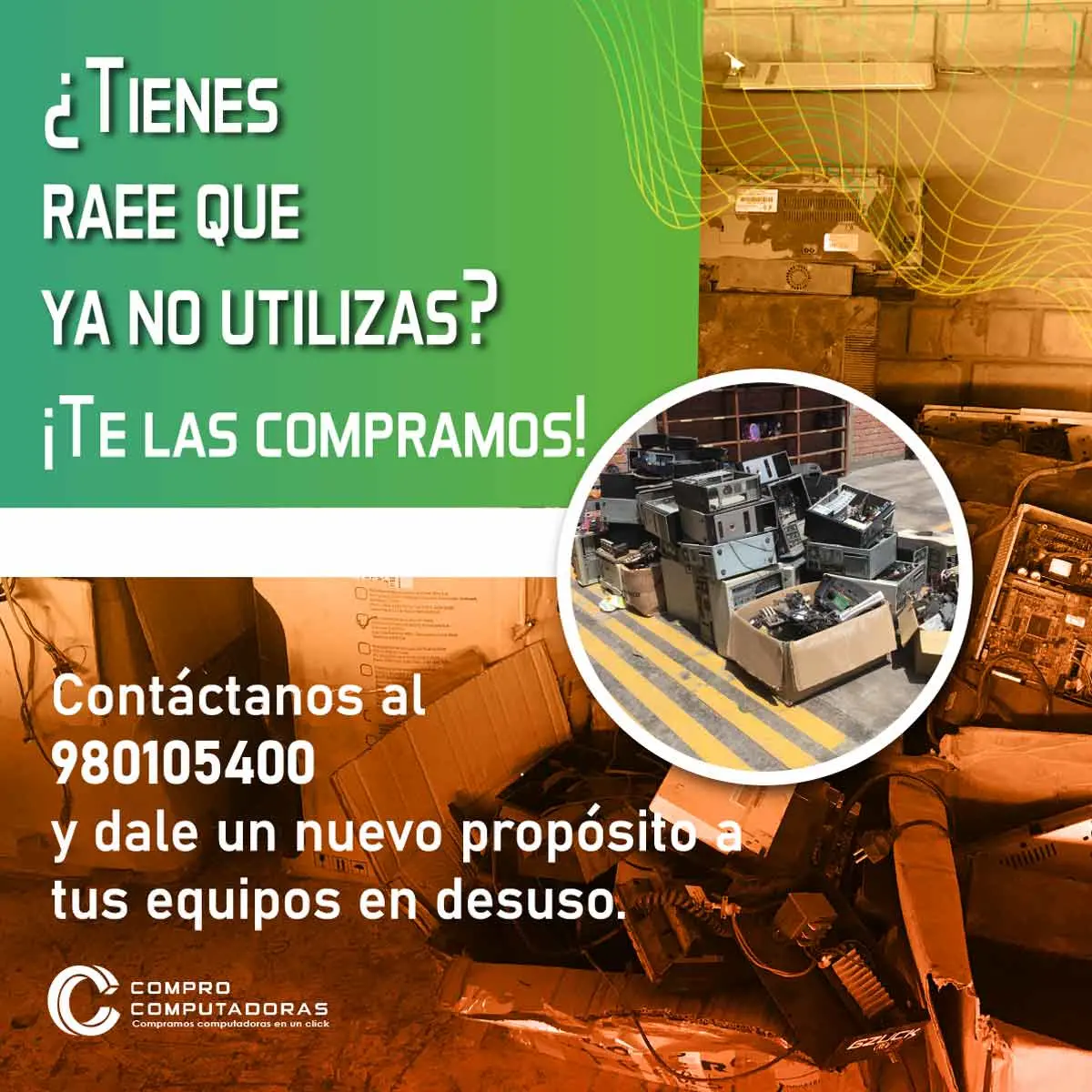 RECICLA TU COMPUTADORA Y GANA DINERO