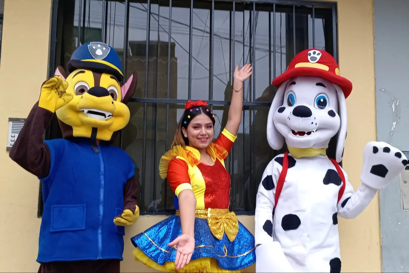 Show América Kids 910483816 Fiestas infantiles en Surco-M