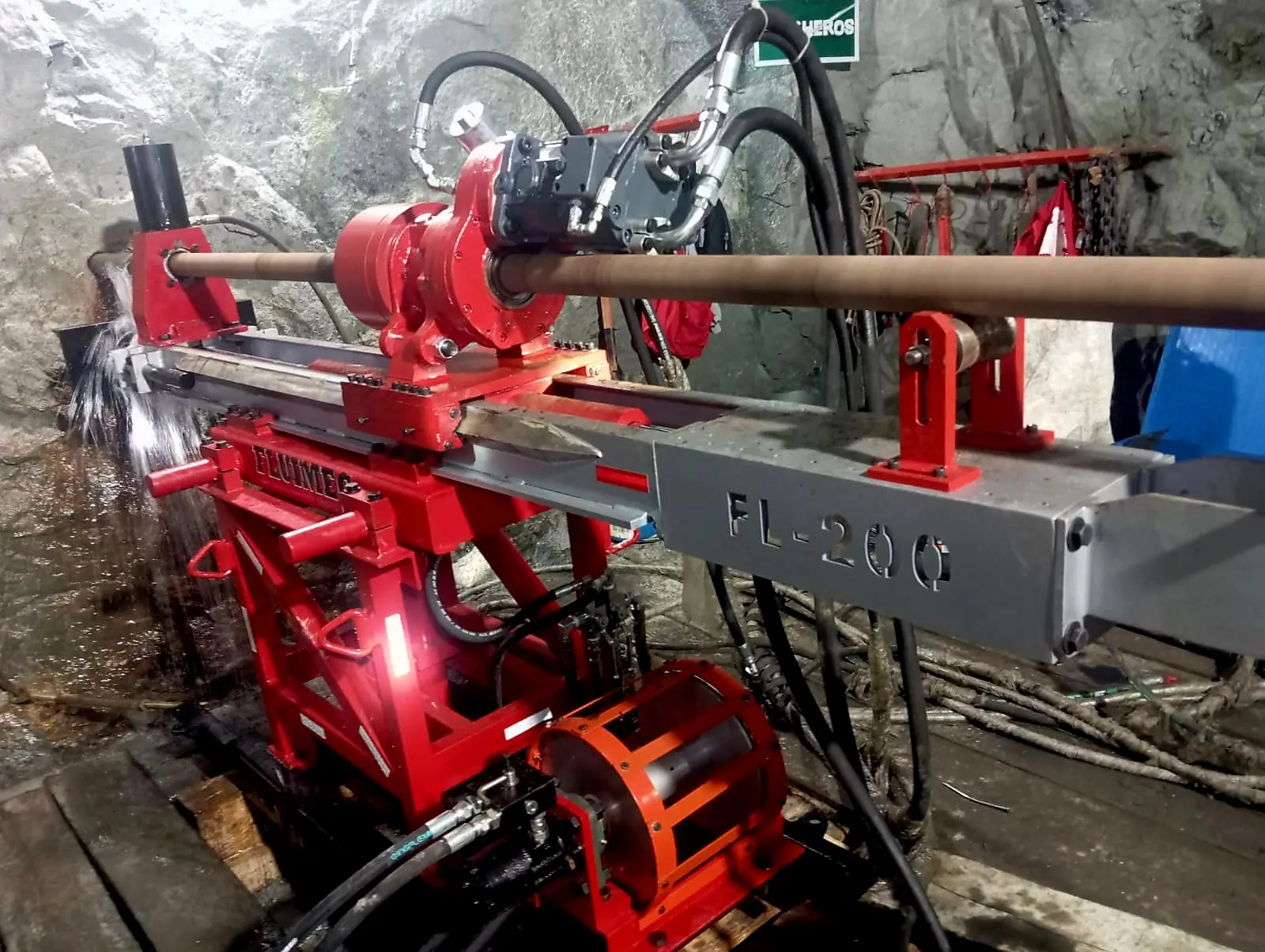 PACKSACK DIAMANTINA FL- 200 Equipo para industria minera 