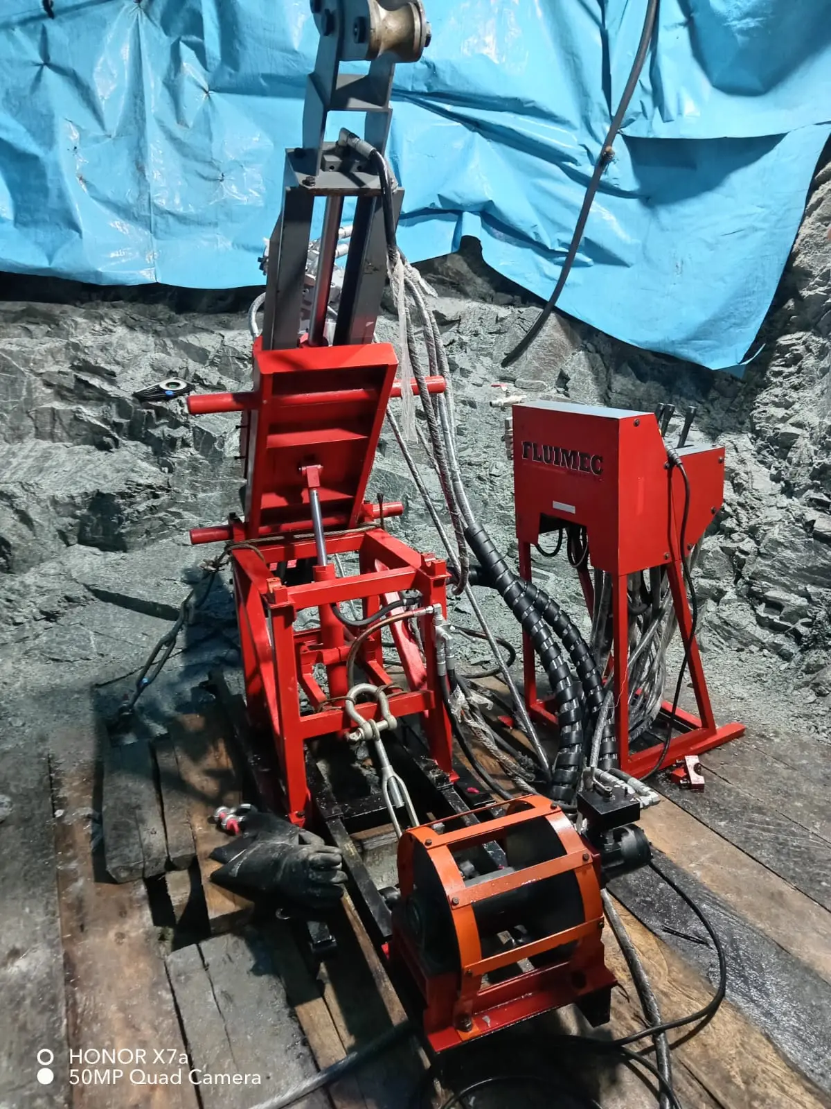 PACKSACK DIAMANTINA FL100 para la rápida recuperación de muestras