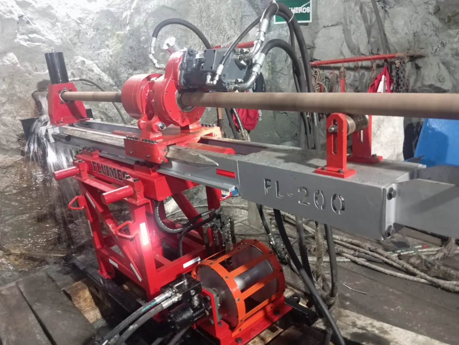 PACKSACK DIAMANTINA FL200 Perforación de Rocas