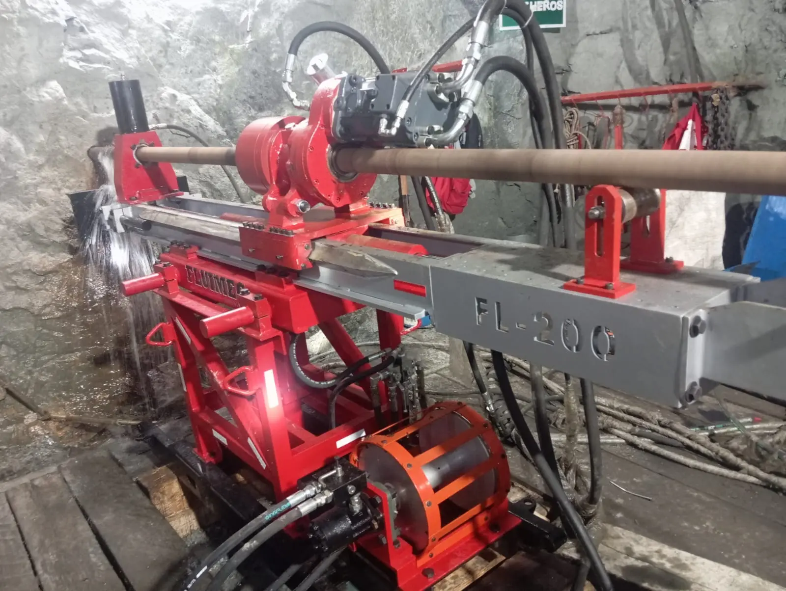 PACKSACK DIAMANTINA FL200 Industria Minera.