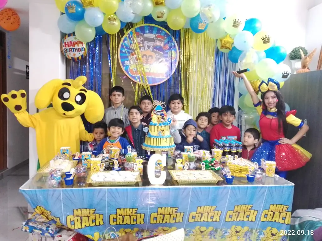 Show infantil 910483816 Navideño en Lima Animación Niño