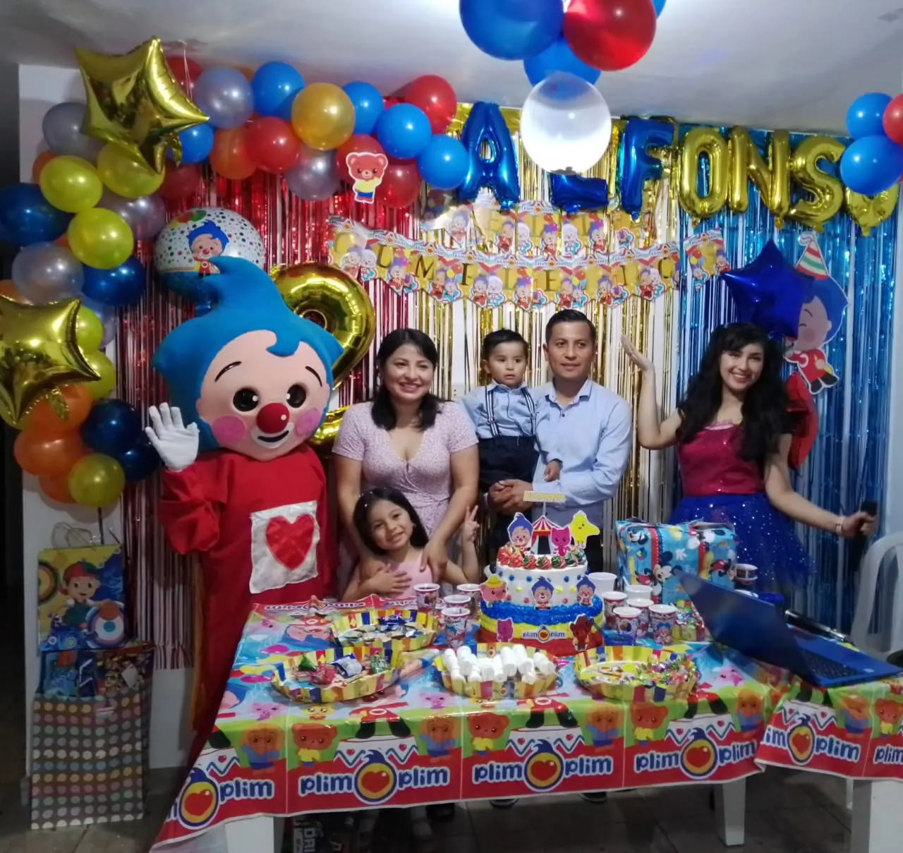 Show navideño 910483816 para niños Lima Surco Molina San Isidro Pe