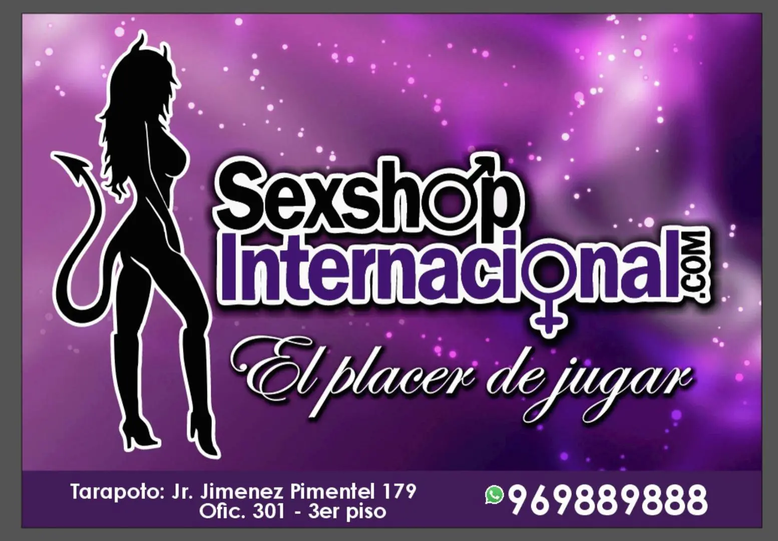 SEXSHOP INTERNACIONAL TARAPOTO