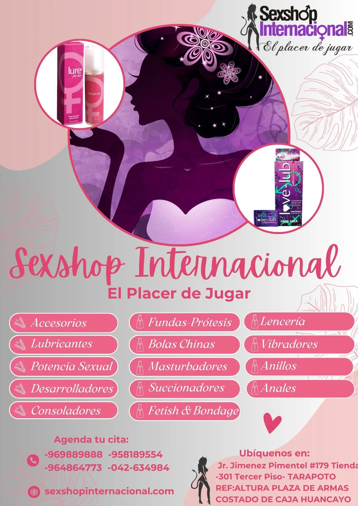 SEXSHOP INTERNACIONAL TARAPOTO