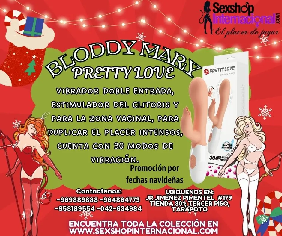 BLODDY MARY ESTIMULADOR PARA ZONAS INTIMAS FEMENINAS