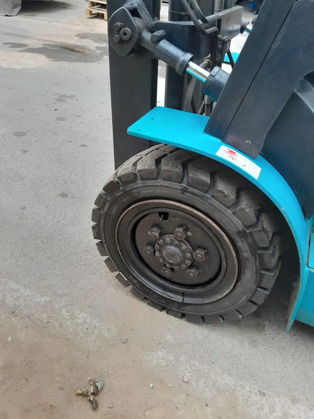 Venta de Montacargas Containero 3 TN