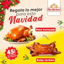  Ya puedes reservar tu lechón horneado 