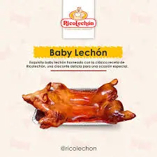 Saborea y obsequia un lechon horneado2024