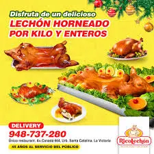 Lleva tu pavo navideño con Ricolechon