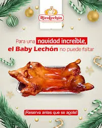 Lleva tu pavo navideño con Ricolechon