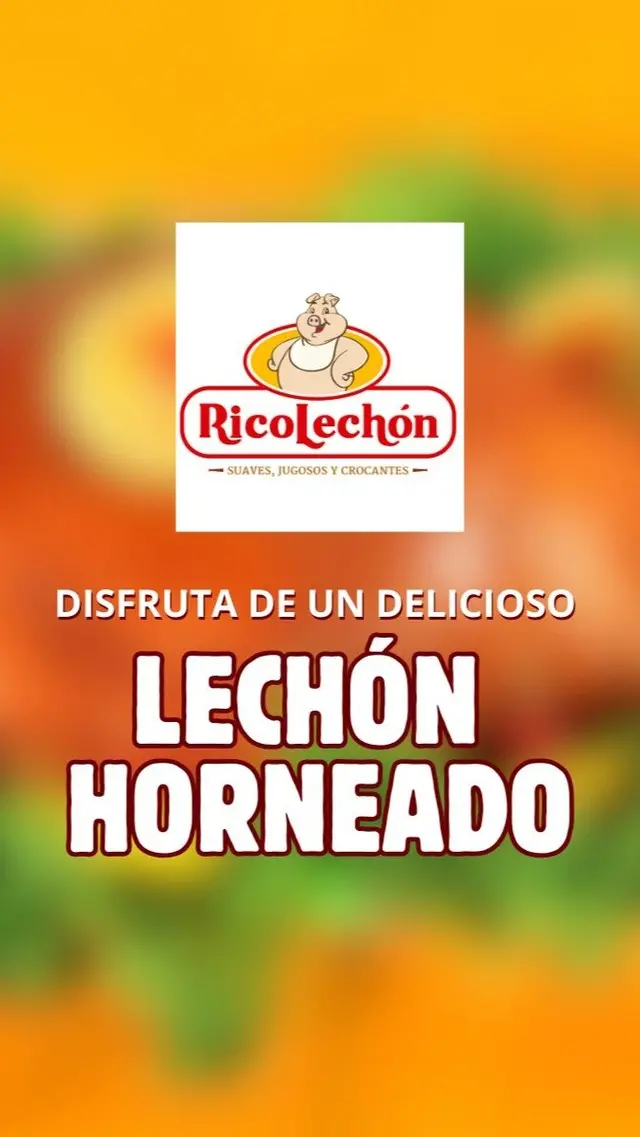 Buffet delicioso para tus Fiestas Navideñas con Ricolechon