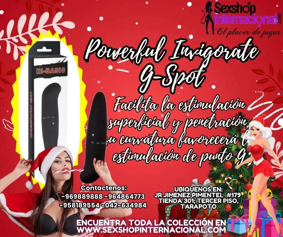 POWERFULL INVIGORATE G-SPORT DISCRETO Y PLACENTERO