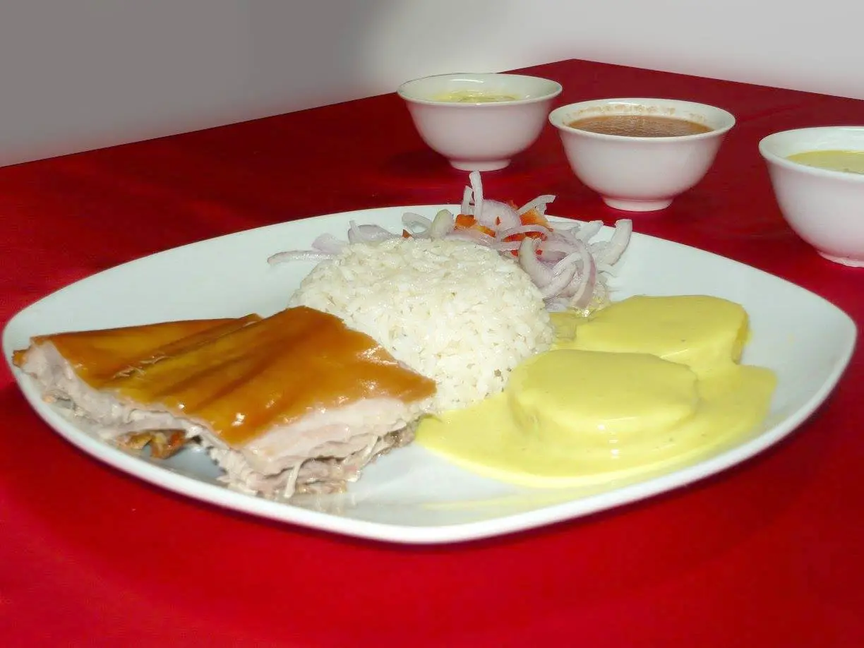 Sánguche de lechon horneado para tus Fiestas Navideñas 2024