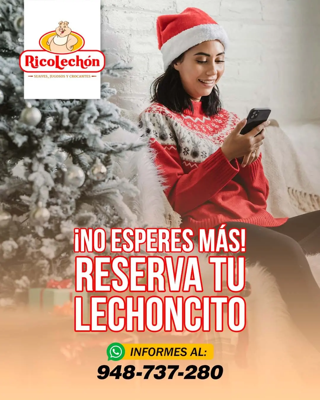 Delivery Navideño de Ricolechon solicítalo ya 