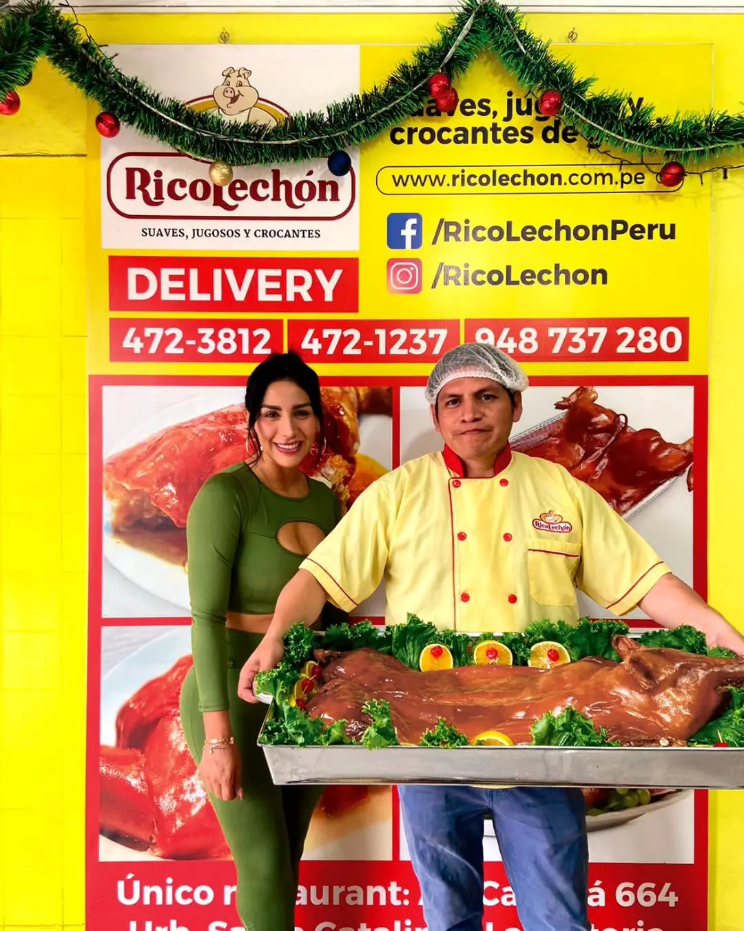 Delivery Navideño de Ricolechon solicítalo ya 