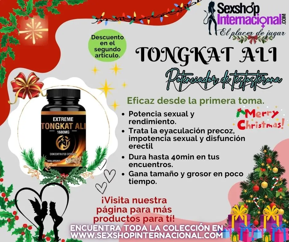 TONGKAT ALI NO MAS IMPOTENCIA SEXUAL Y EYACULACION PRECOZ