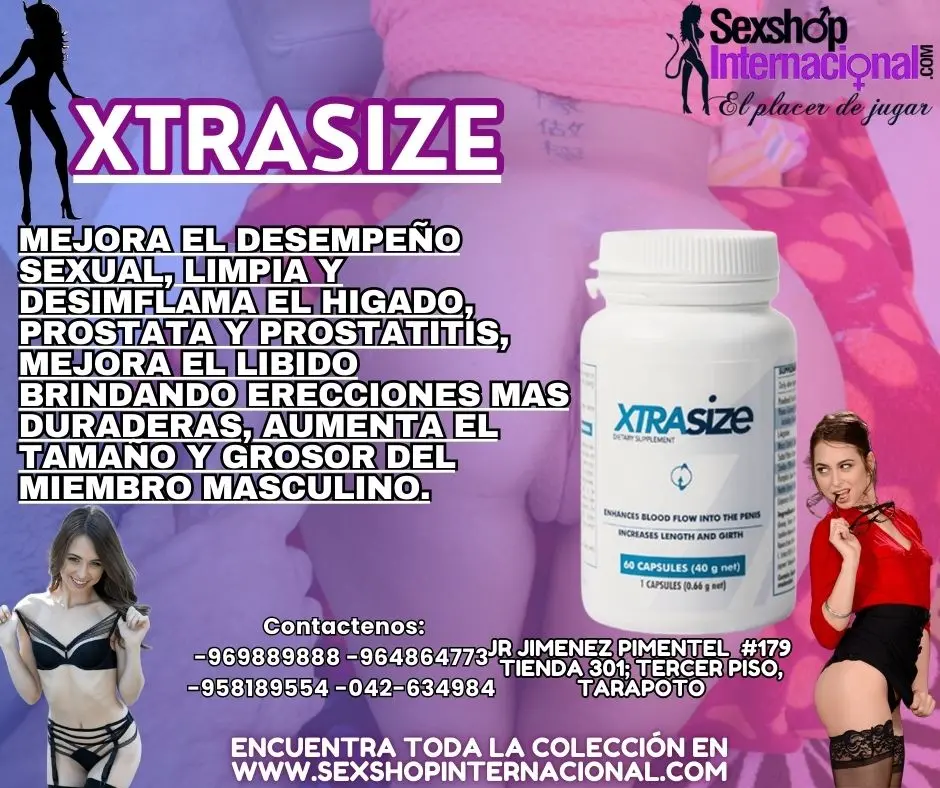 XTRAISE DESEMPEÑO SEXUAL Y ERECCIONES DURADERAS