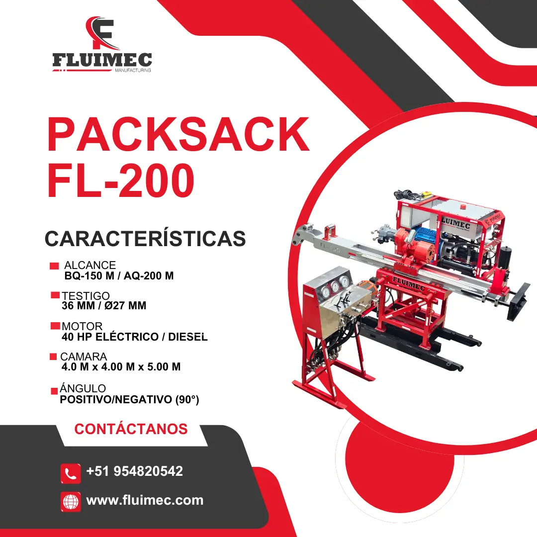  PACKSACK DIAMANTINA FL- 200 minas