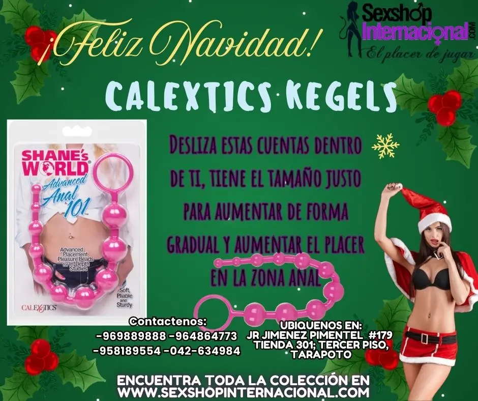 CALEXTICS KEGELS PLACER GRADUAL INSERTABLE