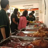 El lechon es el regalo más sabroso