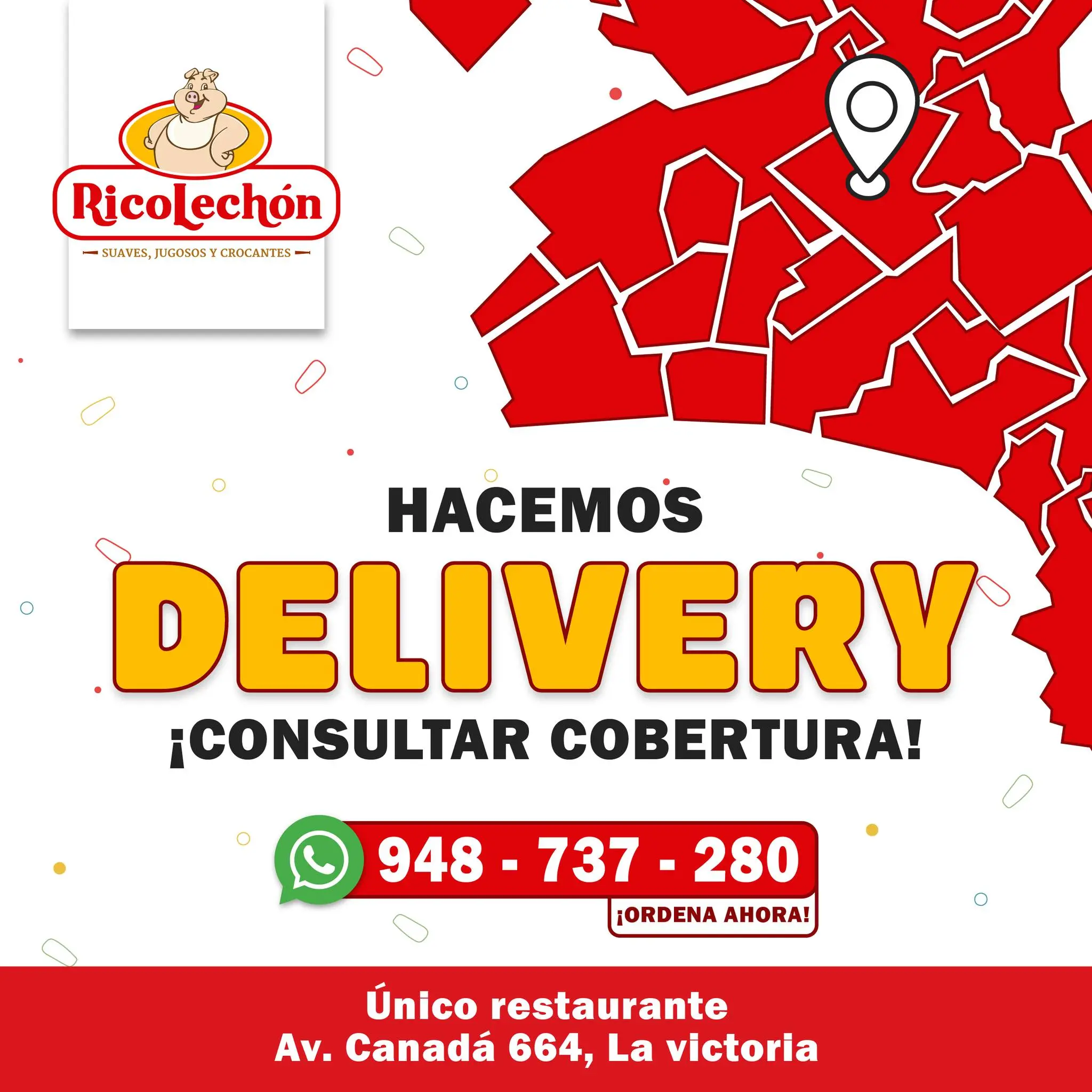 El lechon es el regalo más sabroso