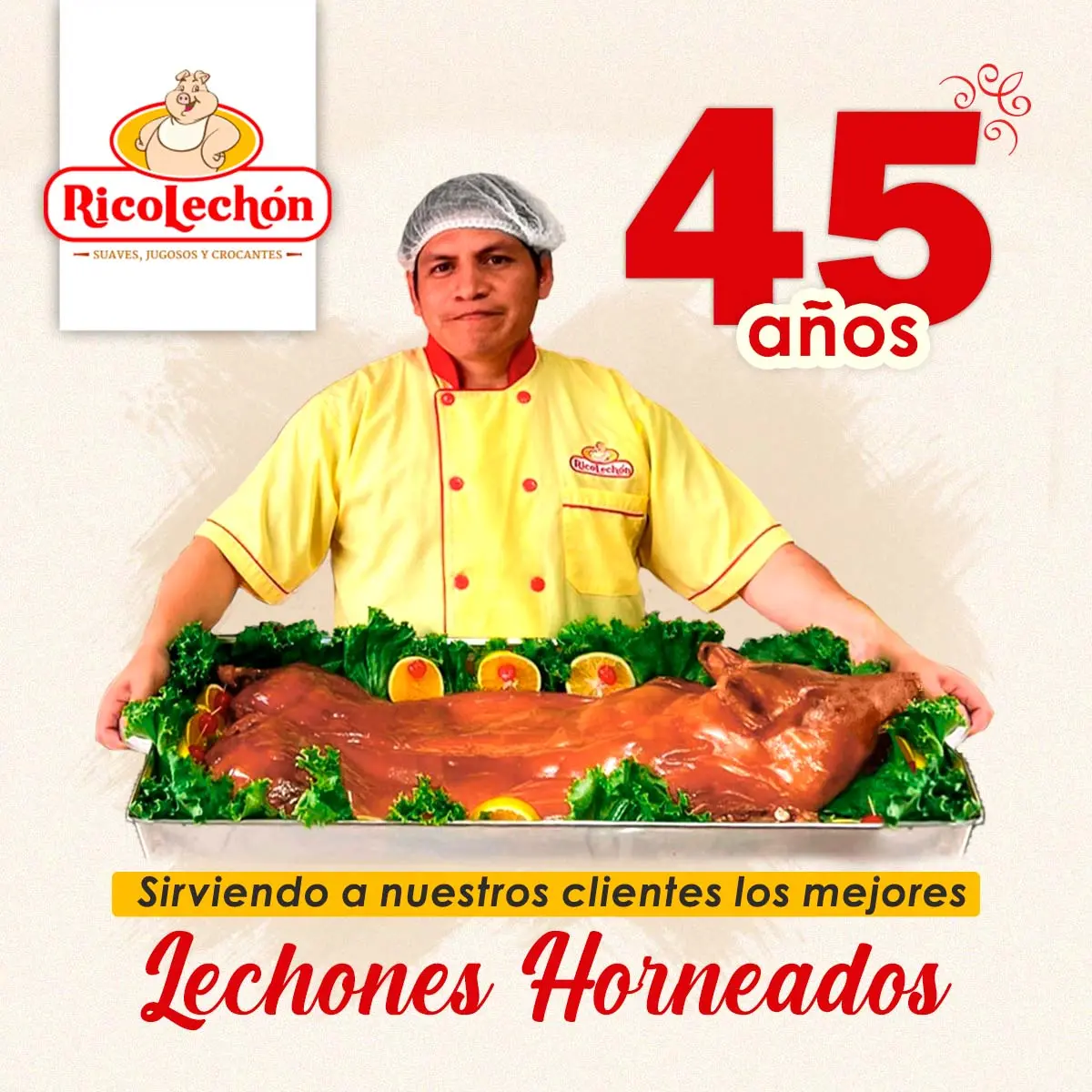 Proveedor de alimentos Ricolechon 