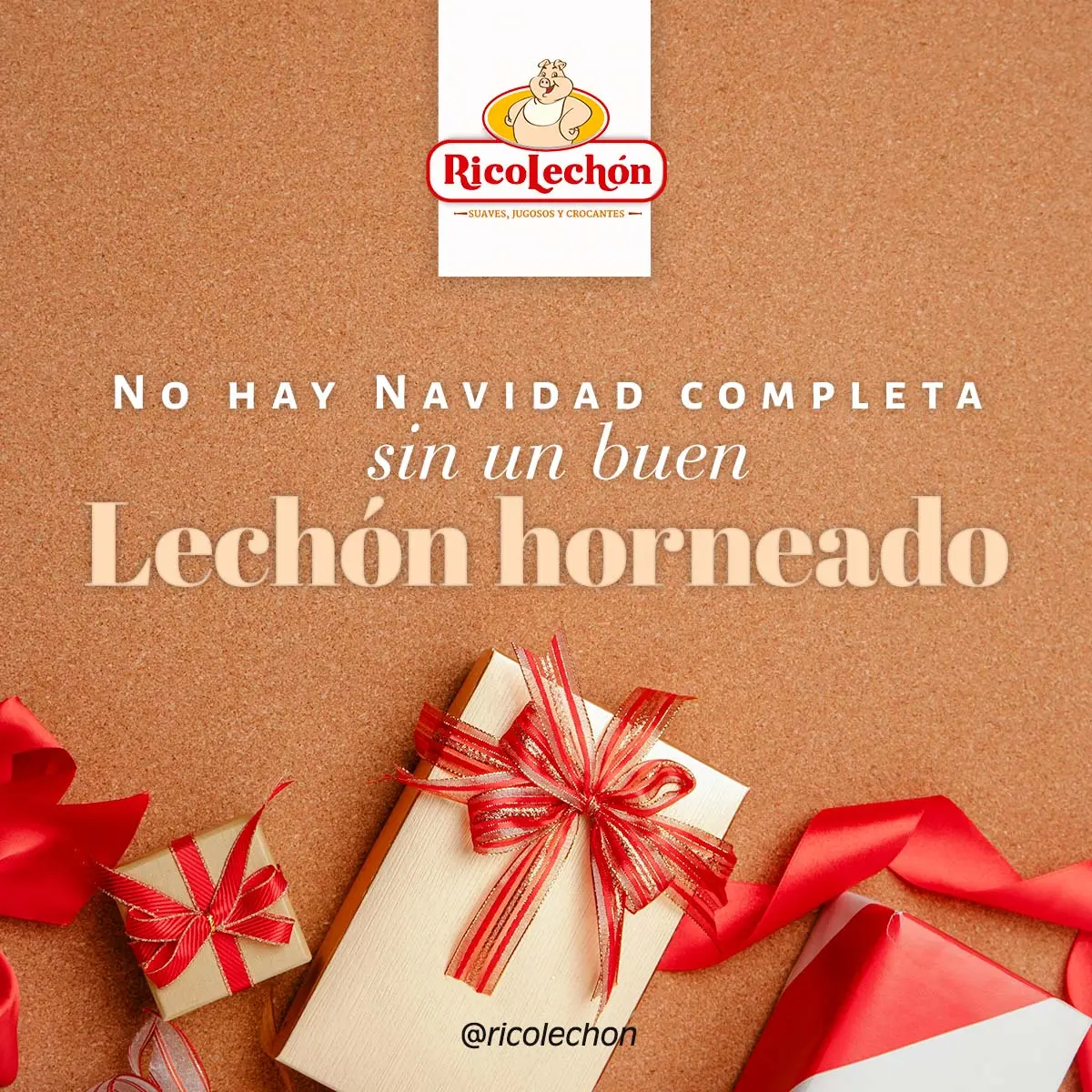 Lechón Tierno para tus Fiestas Navideñas 2024