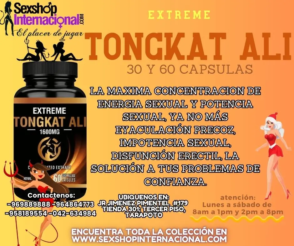 TONGKAT ALI CONCENTRACION DE ENERGIA PLACENTERA