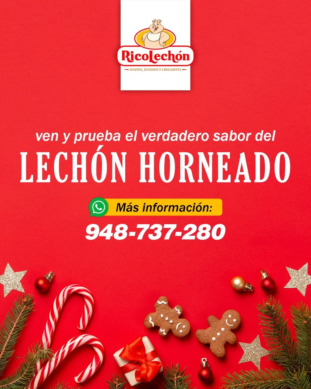 Pan con Lechón para tu desayuno Navideño