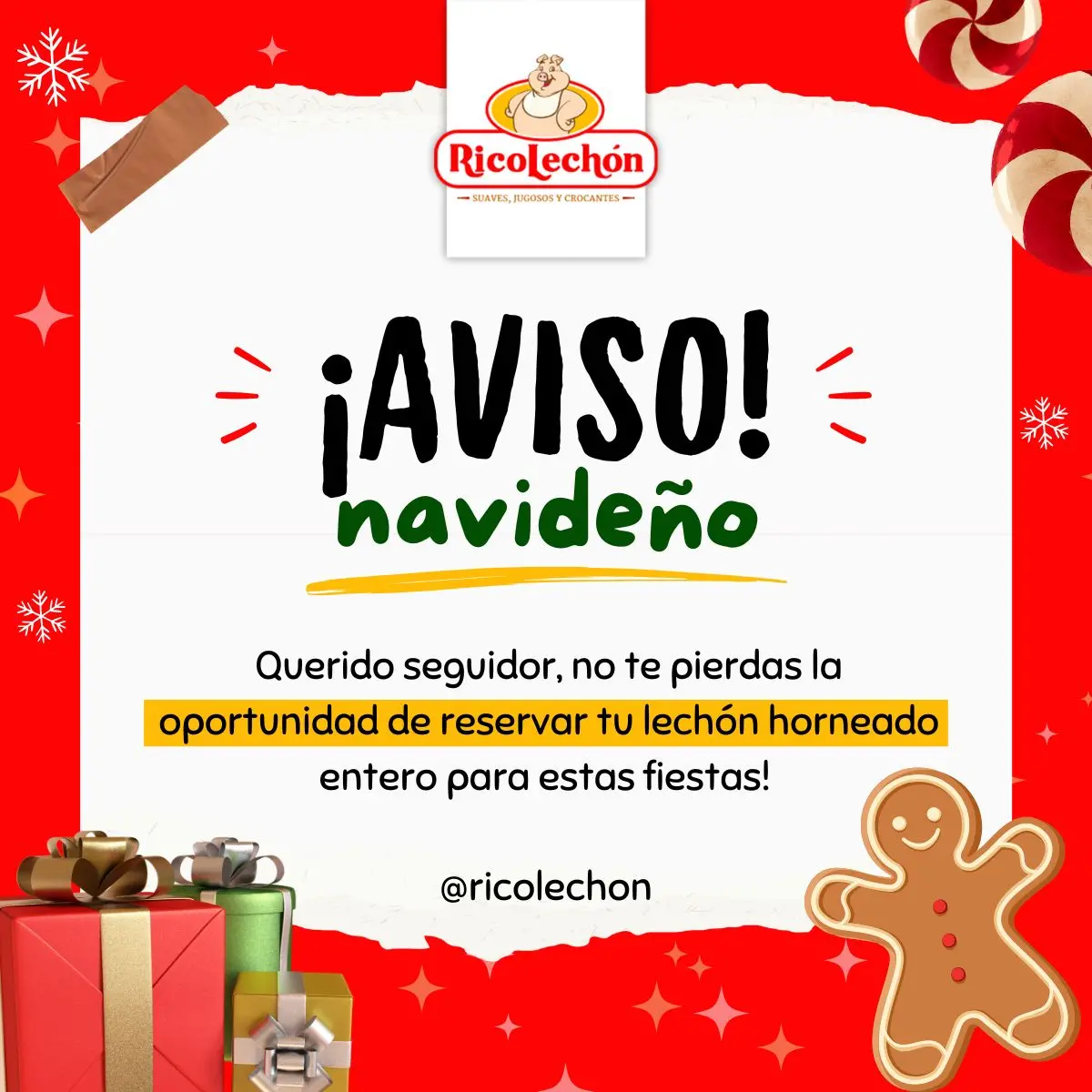 Pan con Lechón para tu desayuno Navideño