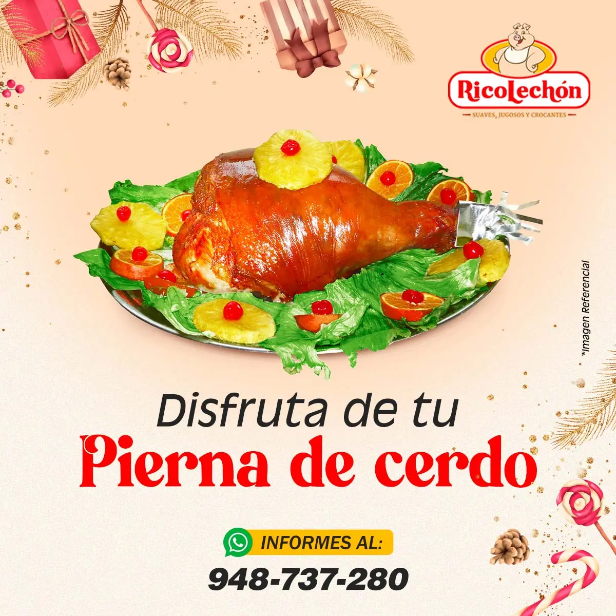 Nuestro Lechon Horneado 