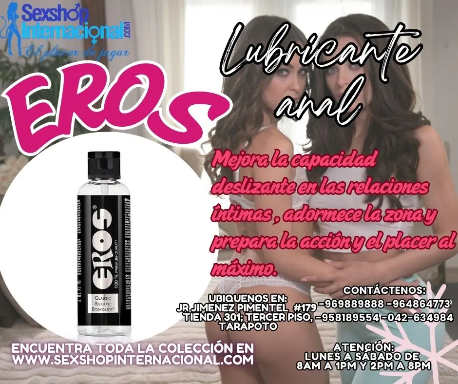 EROS LUBRICANTE ESTIMULADOR PARA EL PLACER MAXIMO