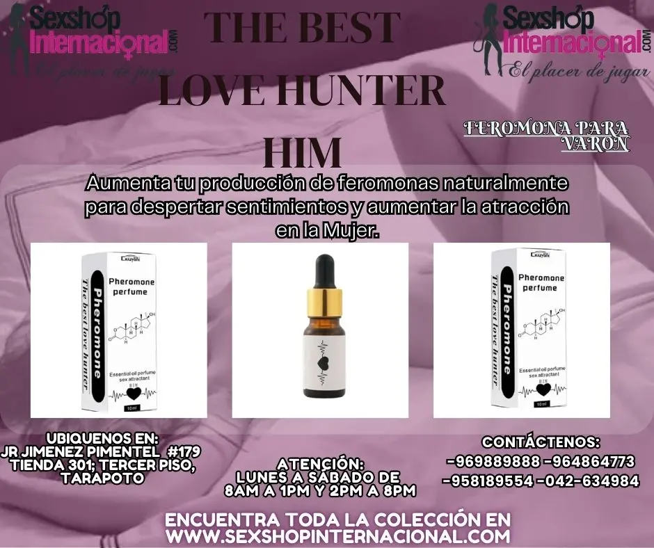 THE BEST LOVE HUNTER HIM ATRACCION DE AMOR ASEGURADO