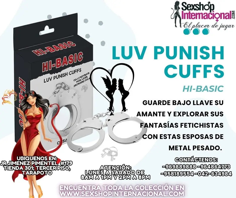 LUV PUNISH CUFFS LA DUREZA DEL PLACER DOMINANTE