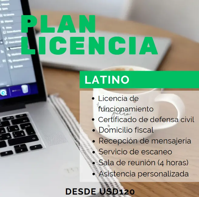 Plan Licencia Latino