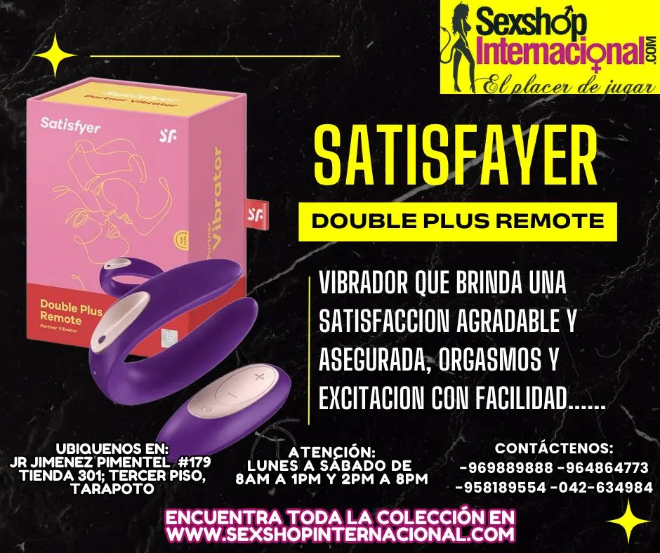 CONTROLA LA INTENSIDAD DEL PLACER CON SATISFAYER 