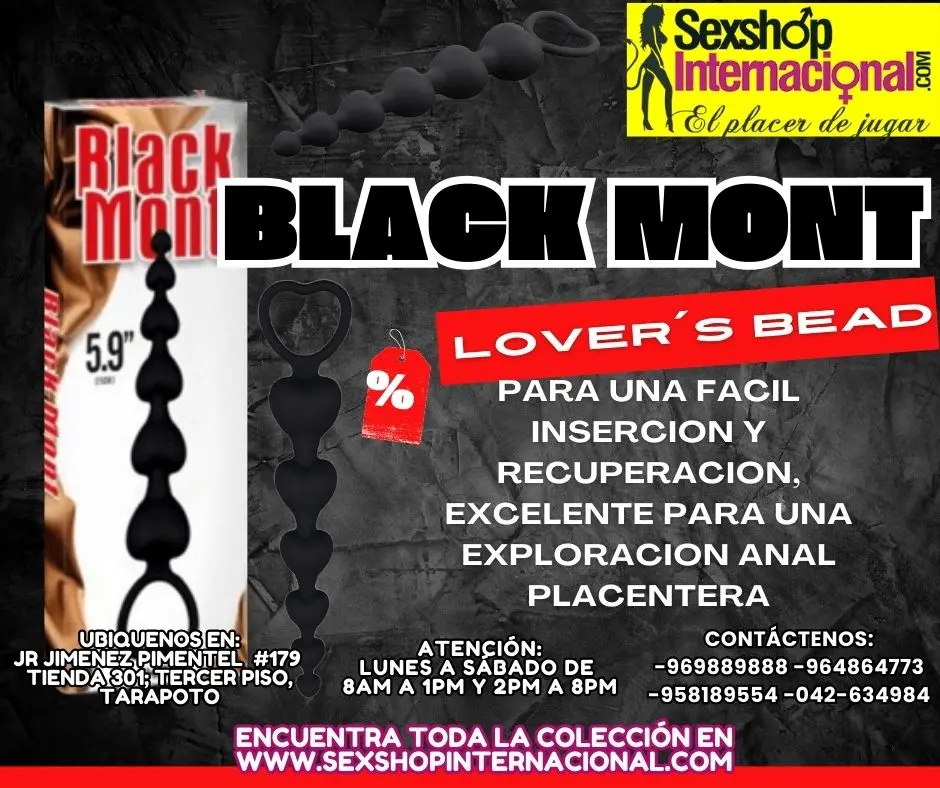 LA EXPLORACION DE CONOCER TU PROPIO GUSTO Y PLACER CON BLACK MONT