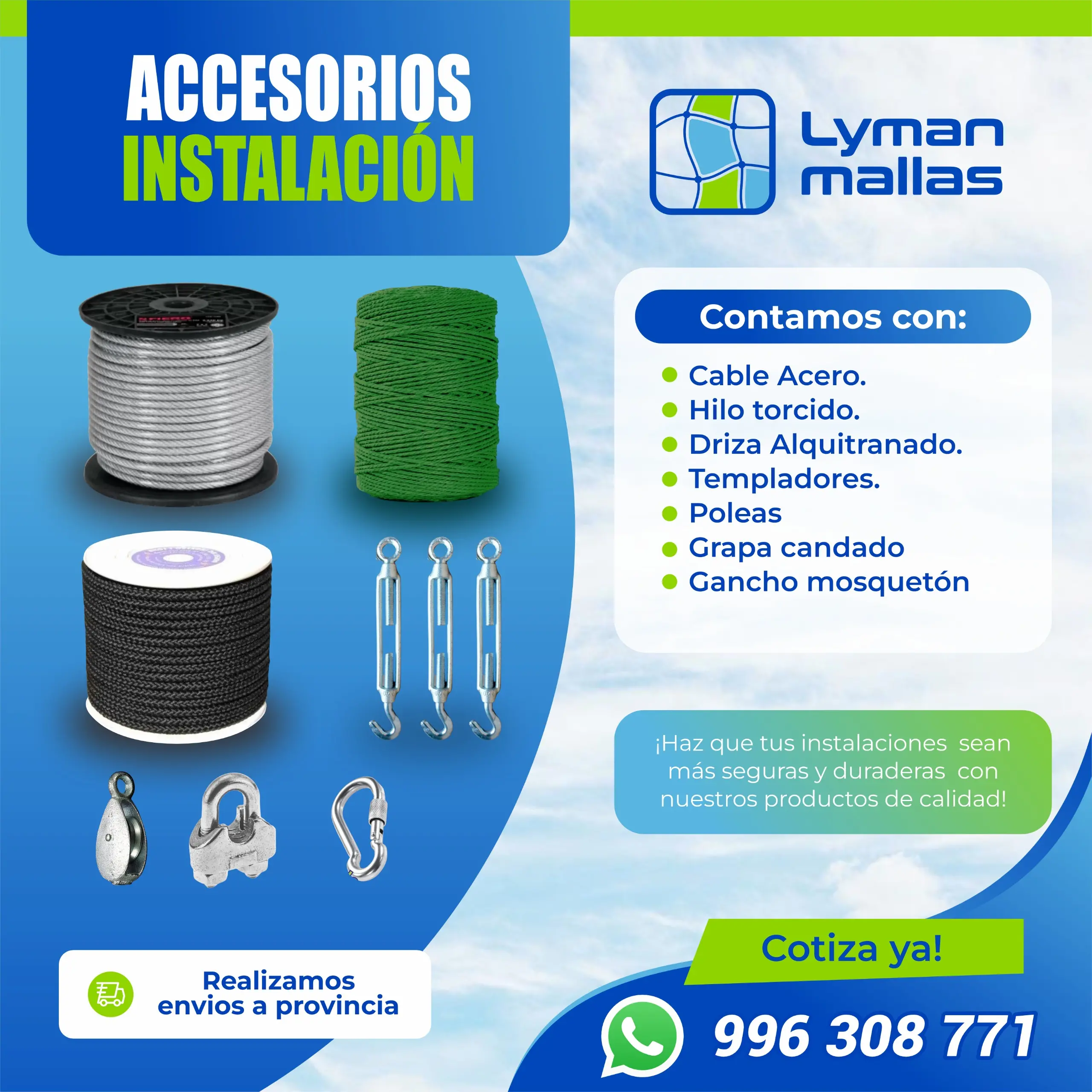 Accesorios para Instalación Soluciones Profesionales para Cada Proyecto