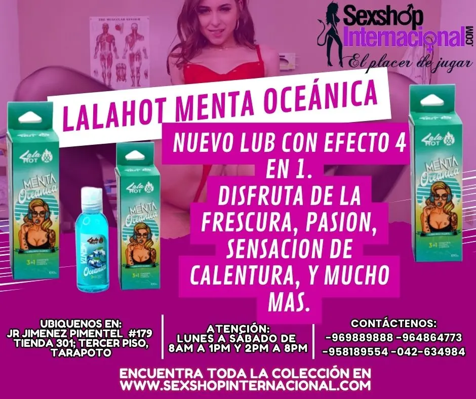 MENTA OCEANICA FRESCO Y TENTACION CON LALAHOT