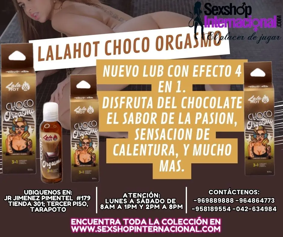 CHOCOORGASMICO INTENSIDAD Y SABOR PECADOR CON LALAHOT