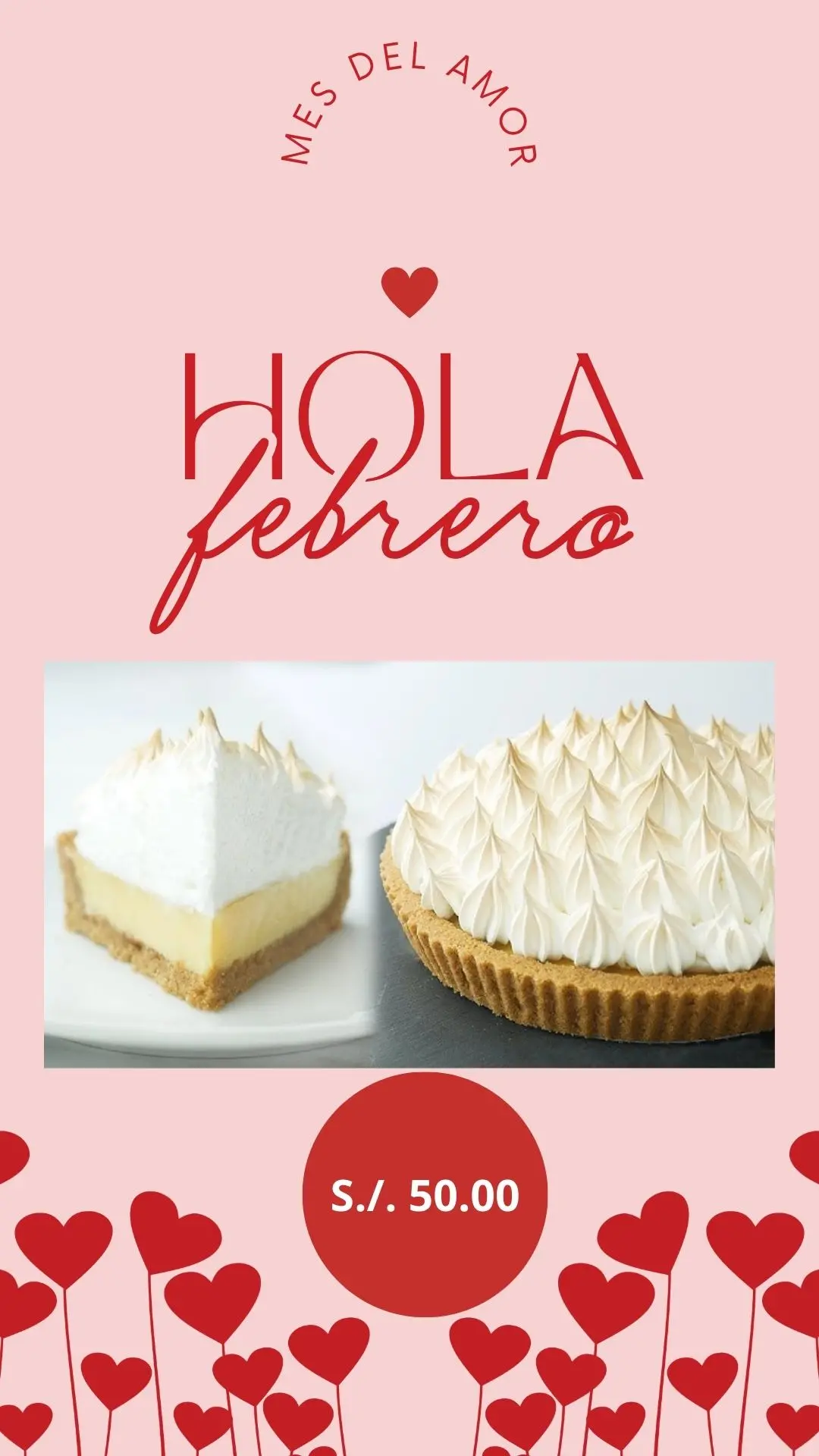 Reserva Ya tus Postres tradicionales para compartir en San Valentín