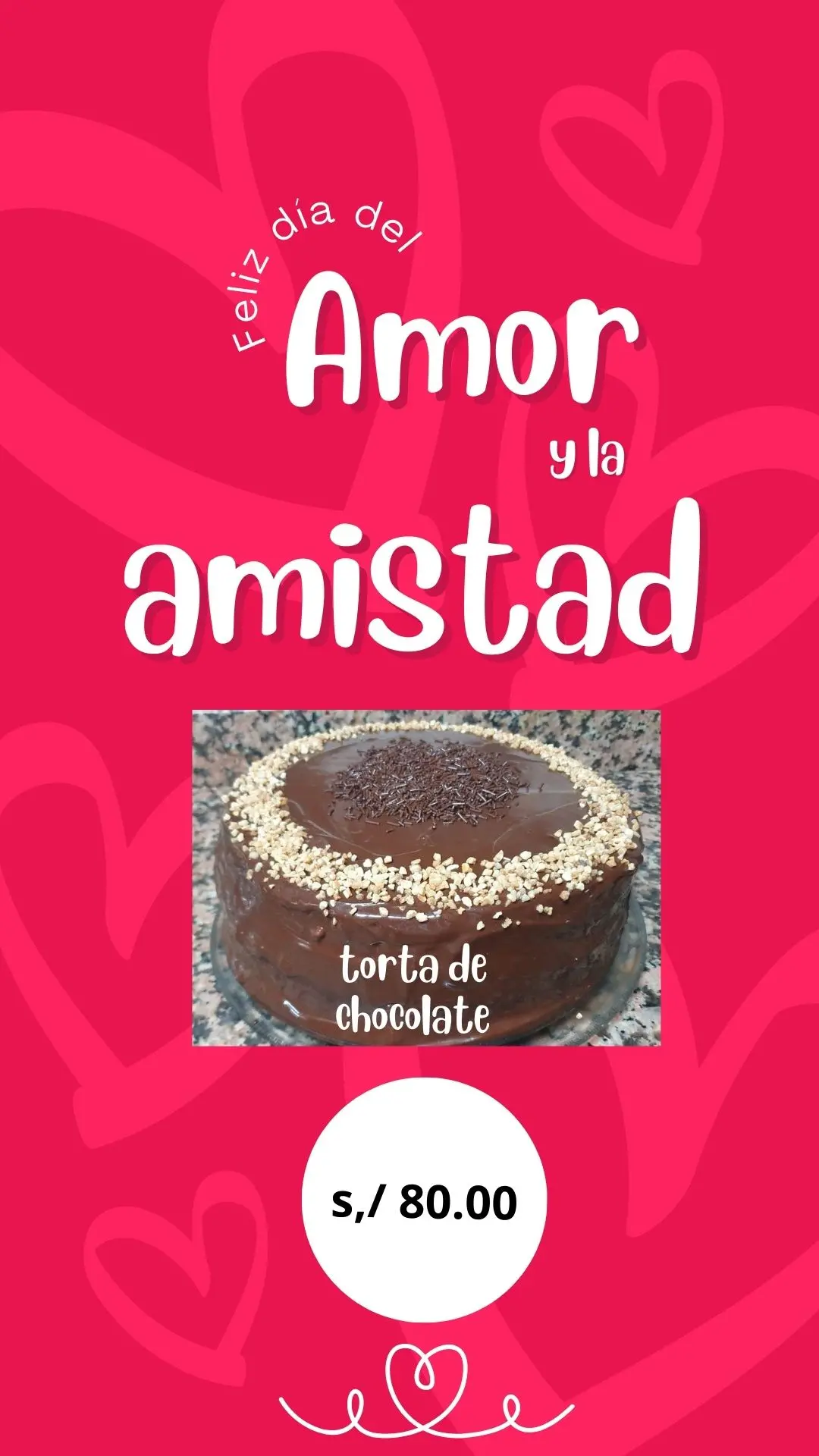 Reserva Ya tus Postres tradicionales para compartir en San Valentín