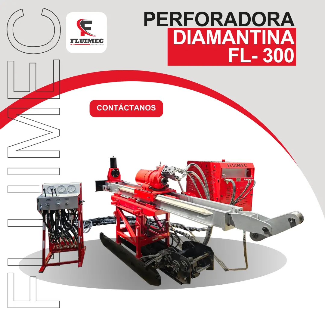 PACKSACK NEUMÁTICA FL50 equipo para industria minera 