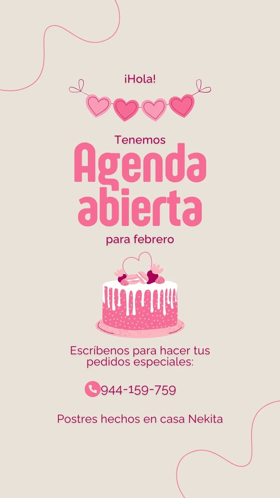ELIGE YA TU POSTRE DEL DÌA TE LO LLEVAMOS A CASA