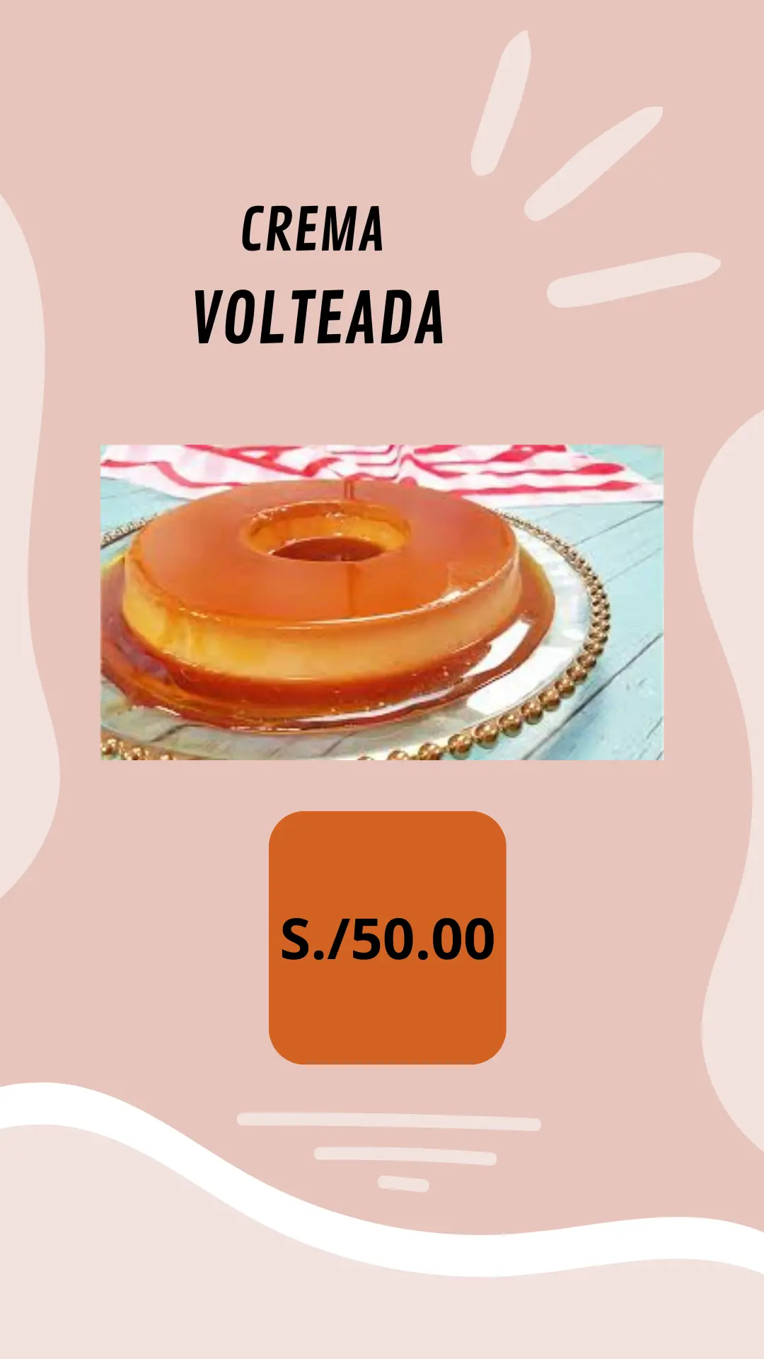 ELIGE YA TU POSTRE DEL DÌA TE LO LLEVAMOS A CASA