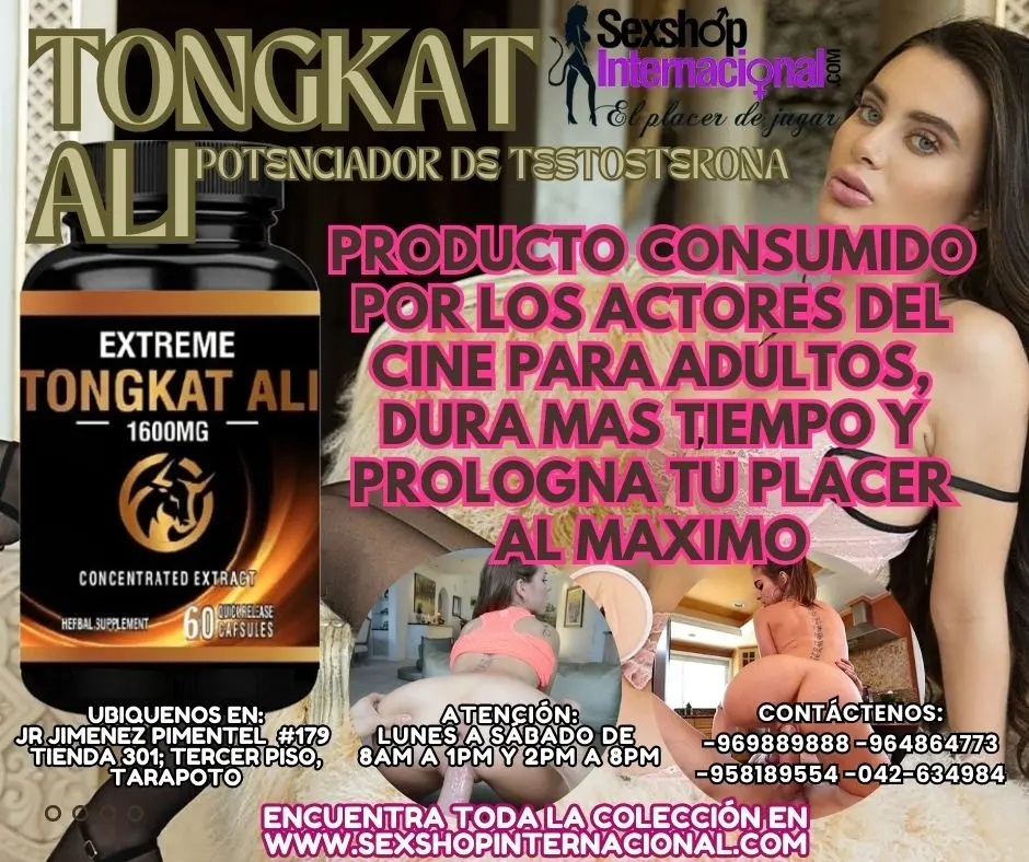 EL TIEMPO YA NO SERA UN PROBLEMA CON TONGKAT ALI